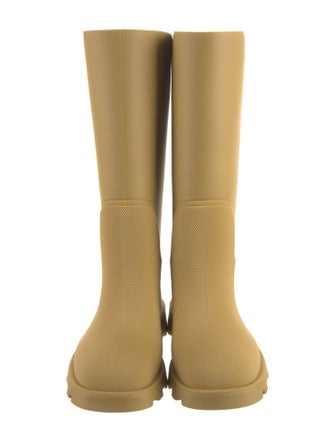 Burberry Rubber Rain Boots