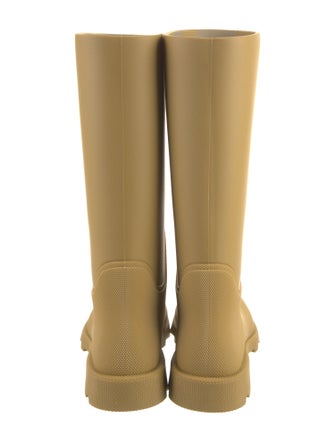 Burberry Rubber Rain Boots