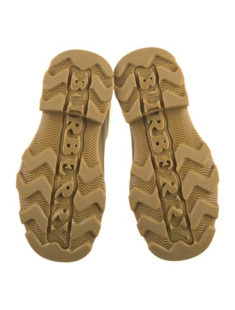 Burberry Rubber Rain Boots