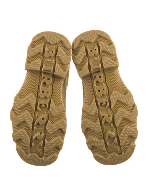 Burberry Rubber Rain Boots