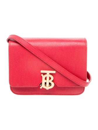 Burberry TB Monogram Crossbody Bag