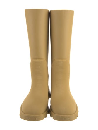 Burberry Rubber Rain Boots