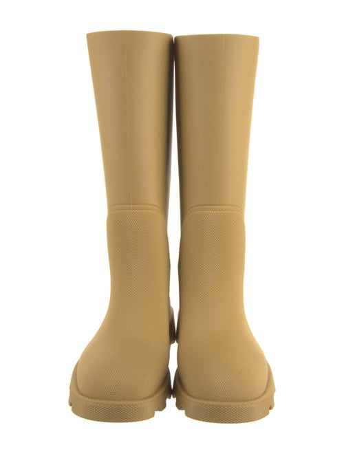 Burberry Rubber Rain Boots