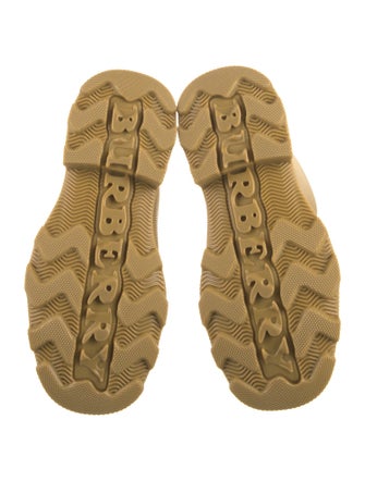 Burberry Rubber Rain Boots