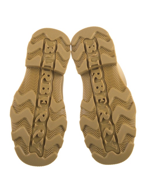 Burberry Rubber Rain Boots