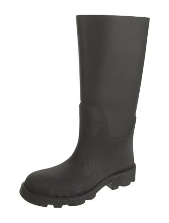 Burberry Rubber Rain Boots