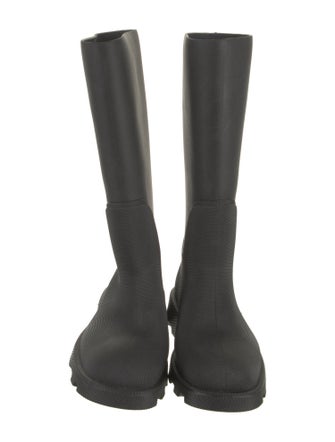 Burberry Rubber Rain Boots