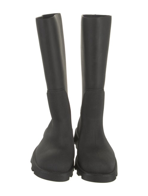 Burberry Rubber Rain Boots