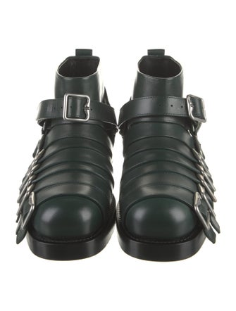 Burberry Leather Boots