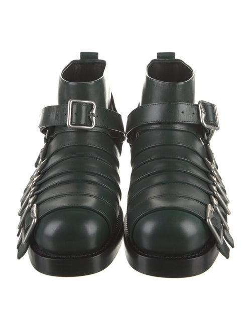 Burberry Leather Boots
