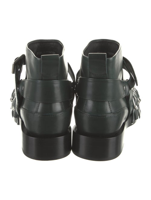 Burberry Leather Boots