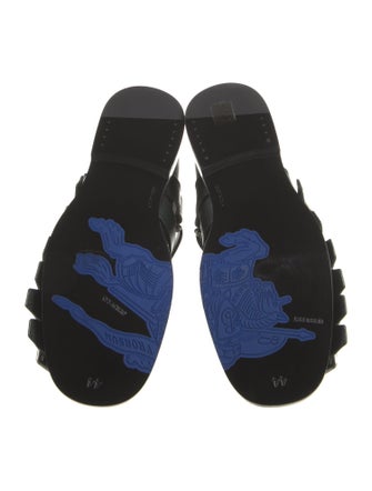 Burberry Leather Boots