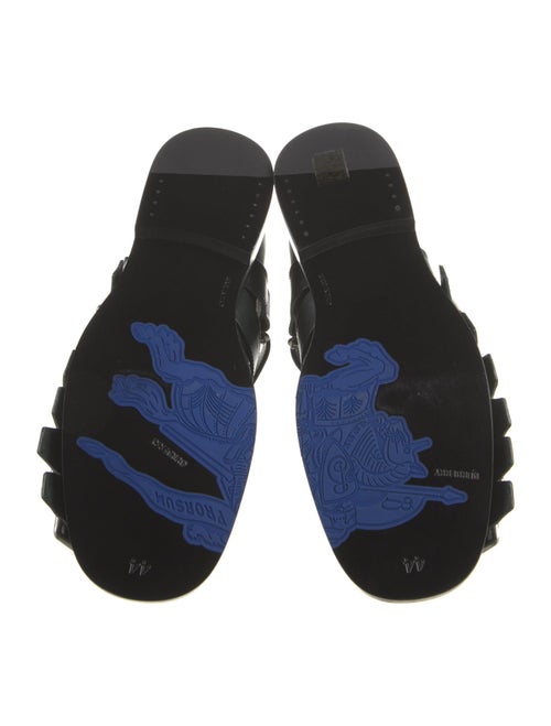 Burberry Leather Boots