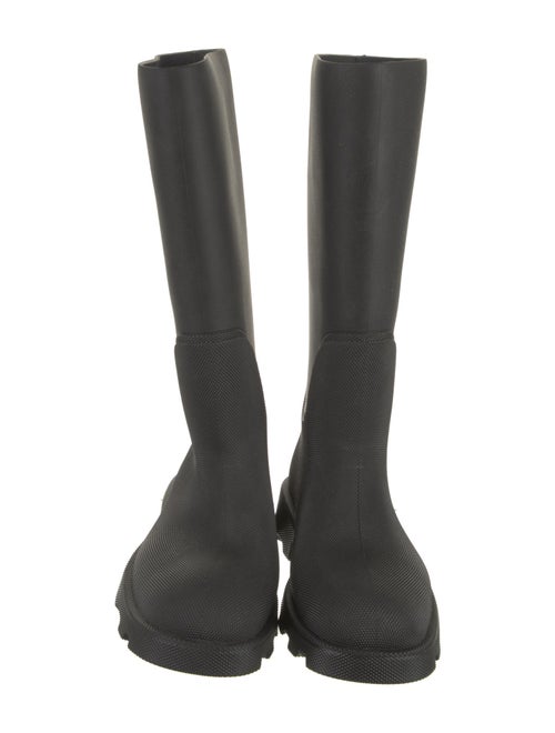 Burberry Rubber Rain Boots