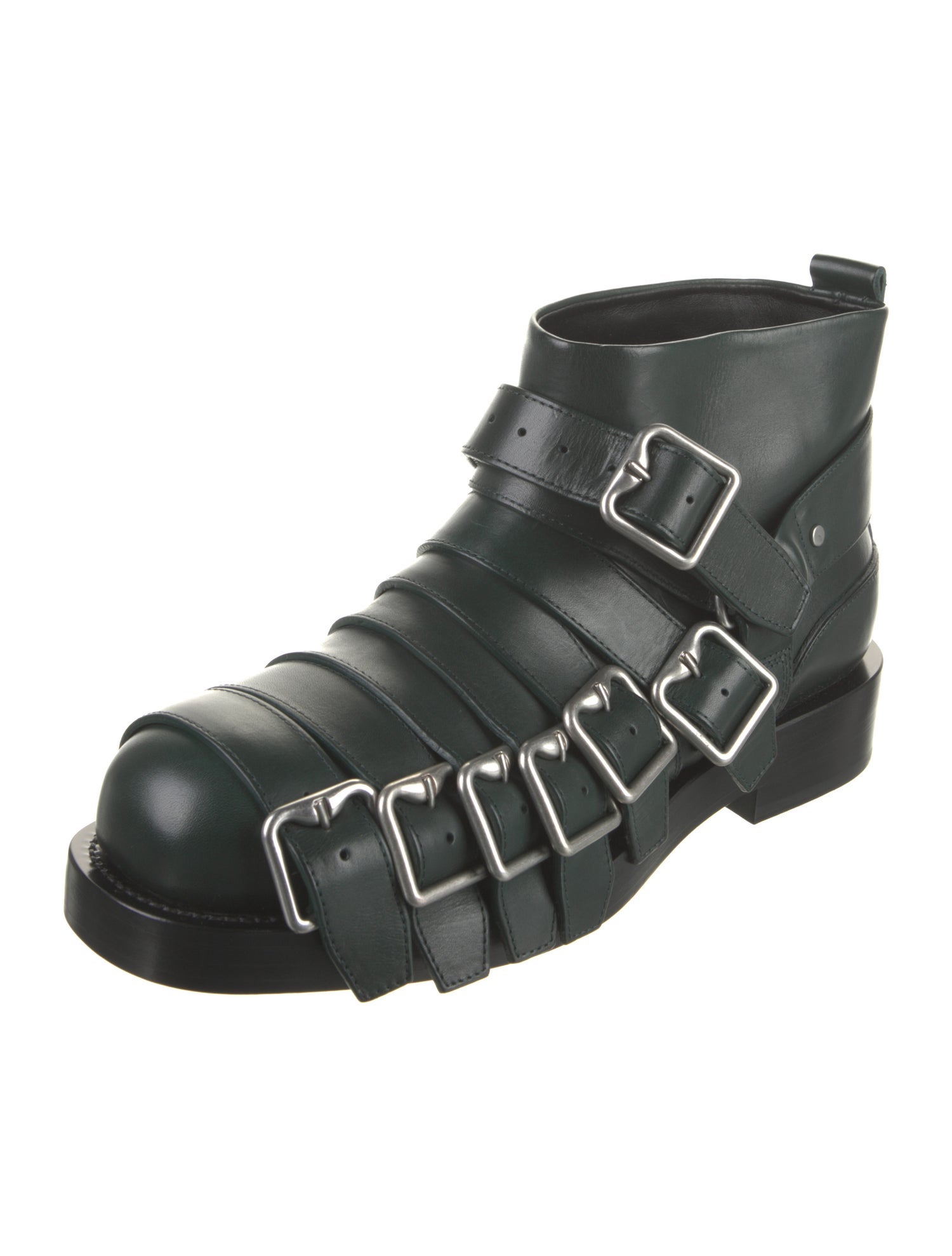 Burberry Leather Boots