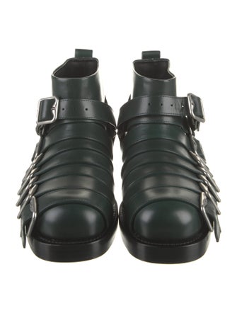 Burberry Leather Boots