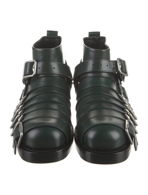 Burberry Leather Boots