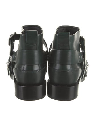 Burberry Leather Boots