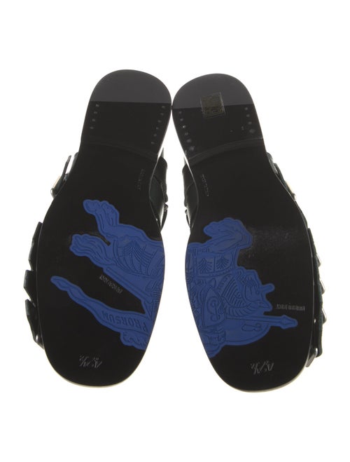 Burberry Leather Boots