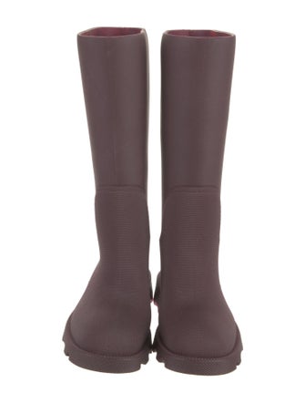 Burberry Rubber Rain Boots