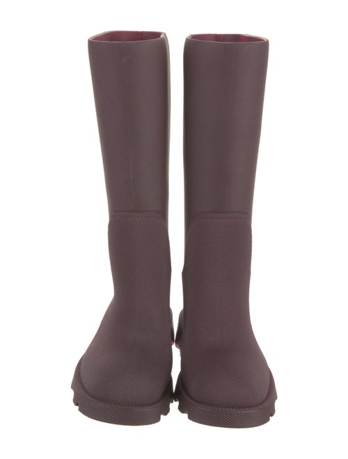 Burberry Rubber Rain Boots