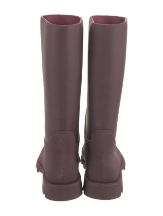 Burberry Rubber Rain Boots