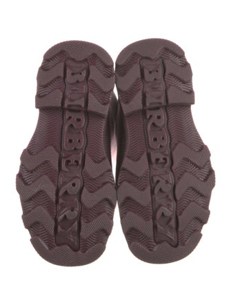 Burberry Rubber Rain Boots