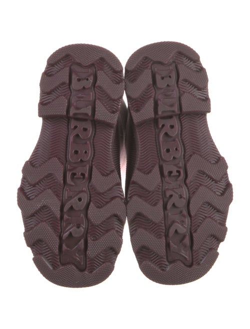 Burberry Rubber Rain Boots