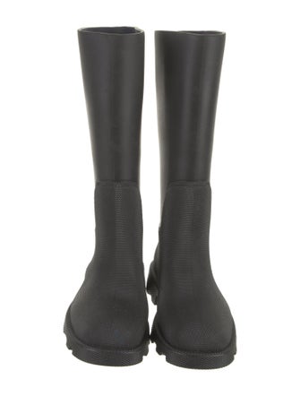 Burberry Rubber Rain Boots