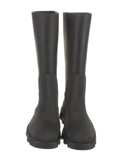 Burberry Rubber Rain Boots