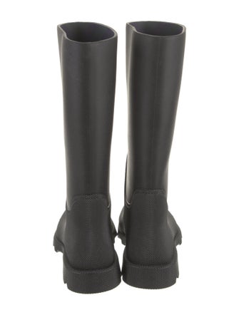 Burberry Rubber Rain Boots
