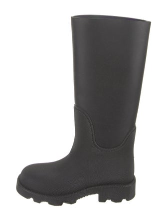 Burberry Rubber Rain Boots