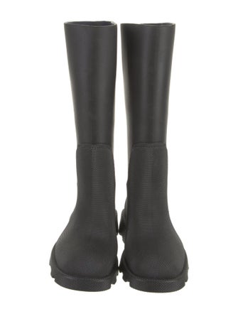 Burberry Rubber Rain Boots