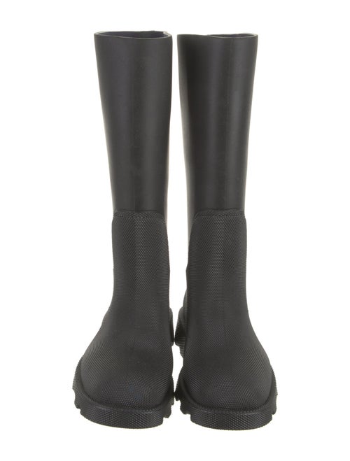 Burberry Rubber Rain Boots