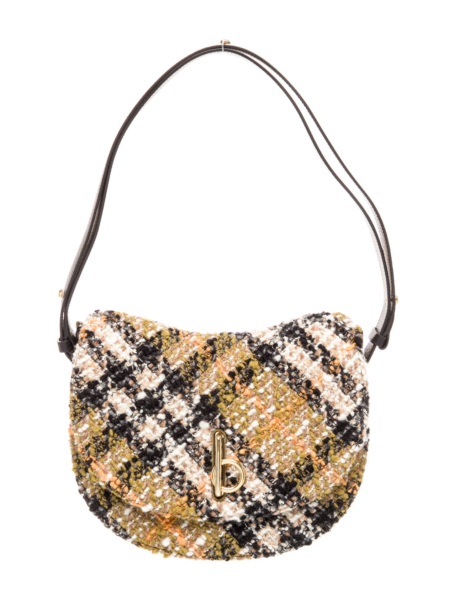 Burberry Bouclé Tweed Rocking Horse Small