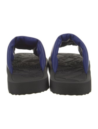 Burberry Leather Slides