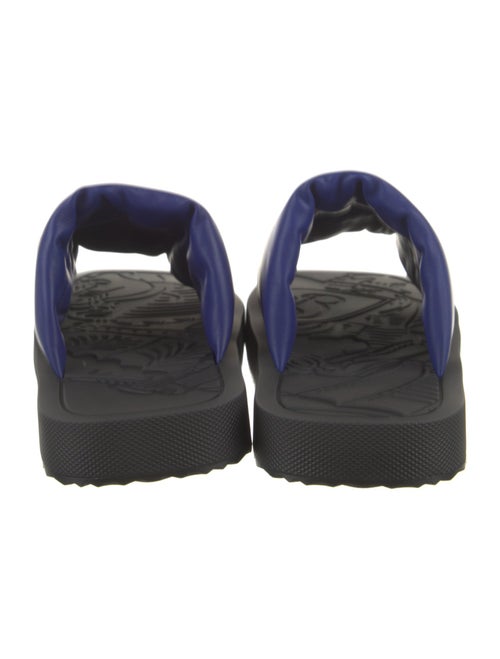 Burberry Leather Slides