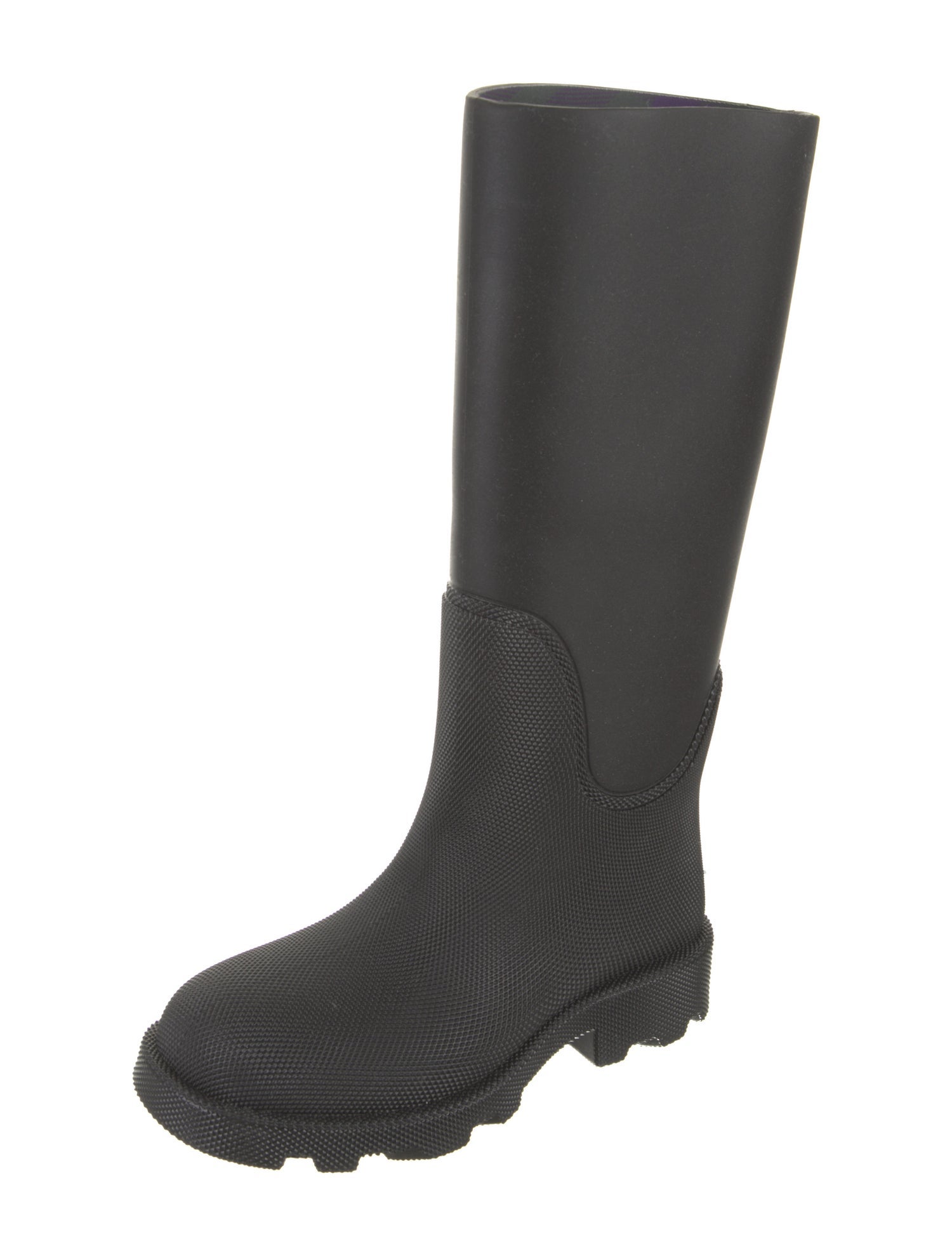 Burberry Rubber Rain Boots