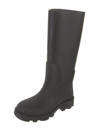 Burberry Rubber Rain Boots
