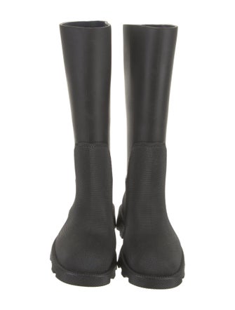Burberry Rubber Rain Boots
