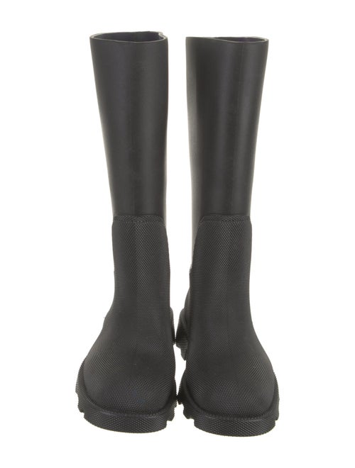 Burberry Rubber Rain Boots