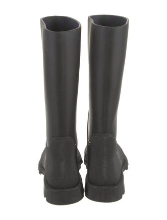 Burberry Rubber Rain Boots