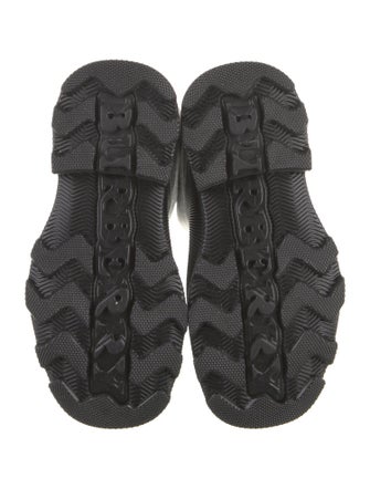 Burberry Rubber Rain Boots