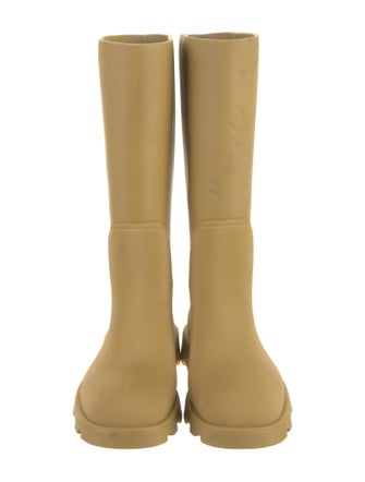 Burberry Rubber Rain Boots