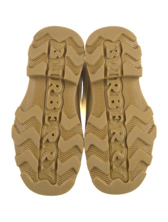 Burberry Rubber Rain Boots