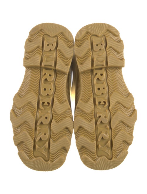 Burberry Rubber Rain Boots