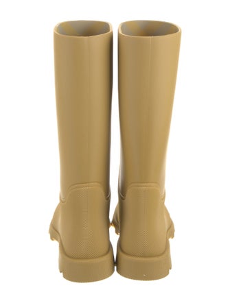 Burberry Rubber Rain Boots