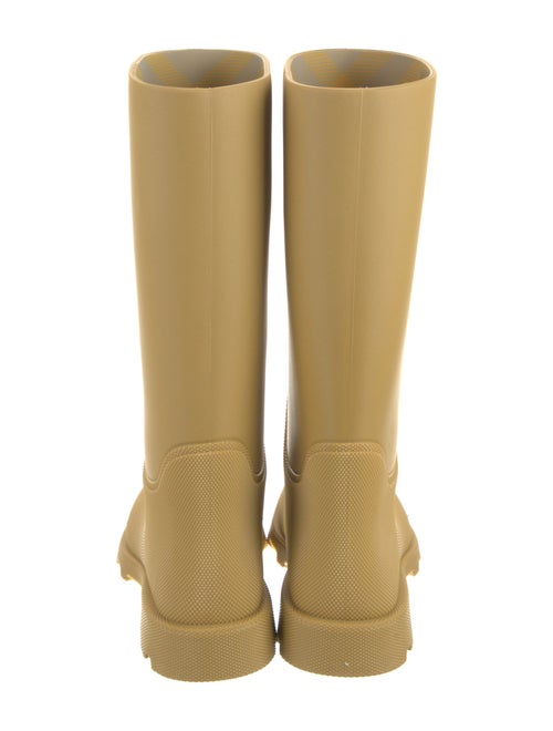 Burberry Rubber Rain Boots
