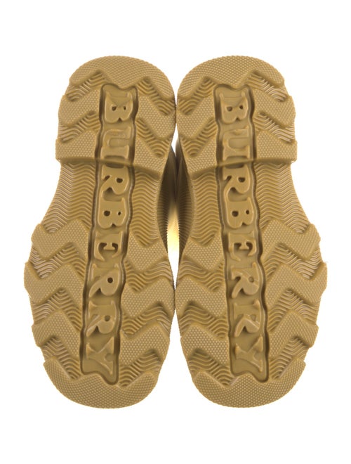 Burberry Rubber Rain Boots