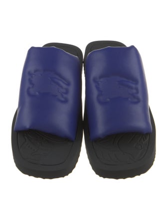 Burberry Leather Slides
